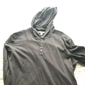 Calvin Klein Fleece Sweatshirt Medium